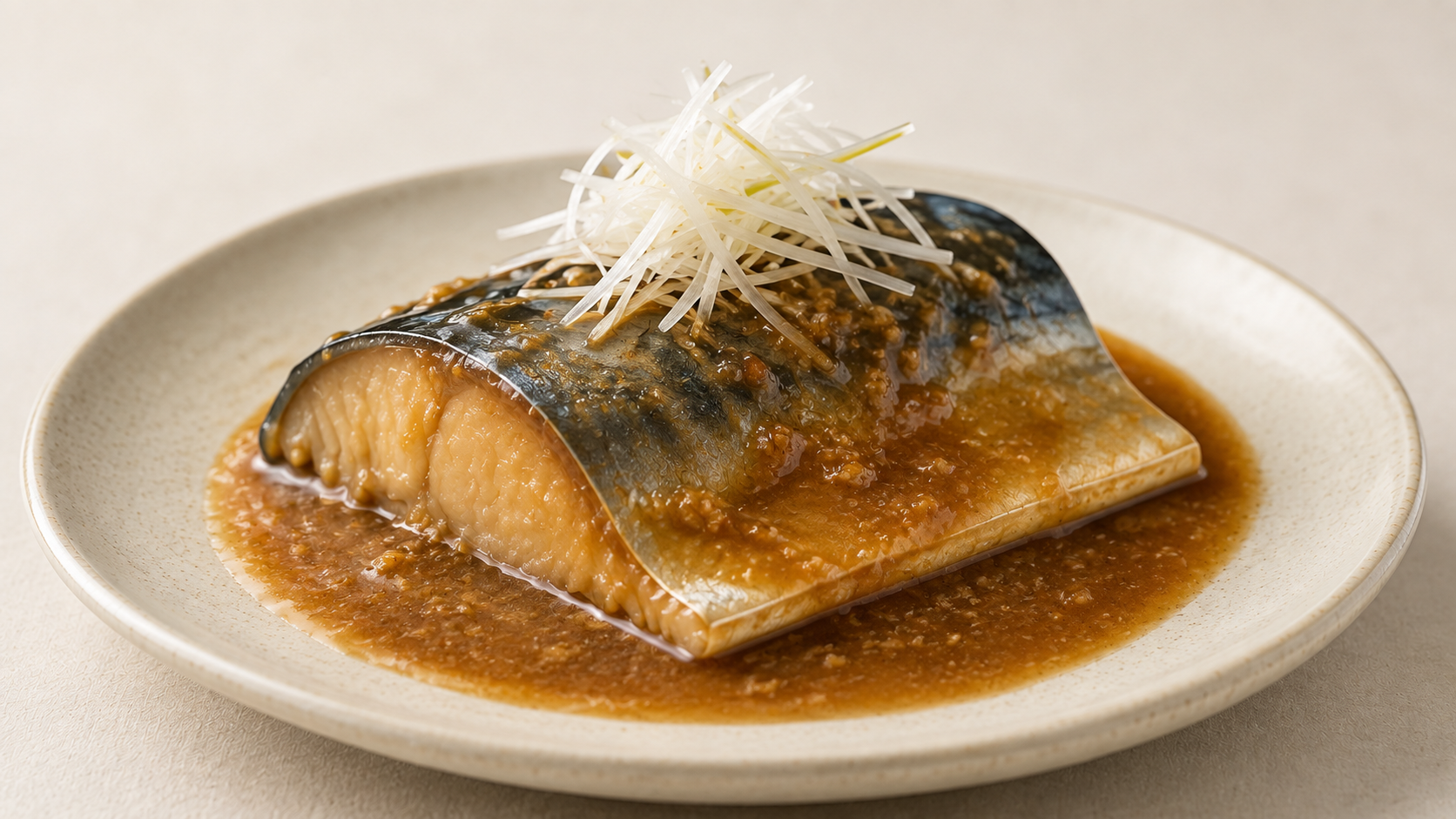 鯖の味噌煮